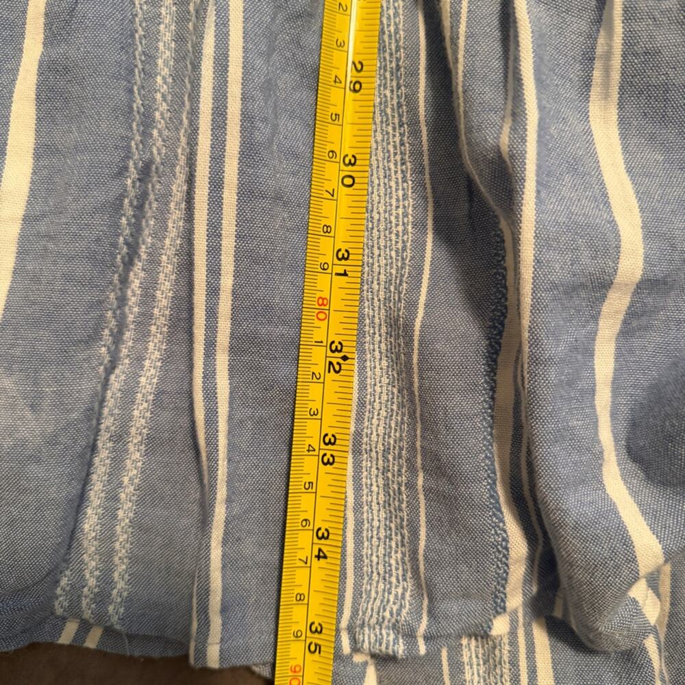 Tommy Bahama Blue and White Striped Dress - Picture 6 of 7